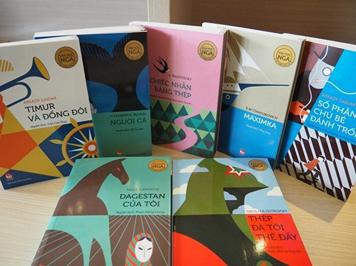 Vẻ đẹp nước Nga trong tác phẩm văn học thiếu nhi